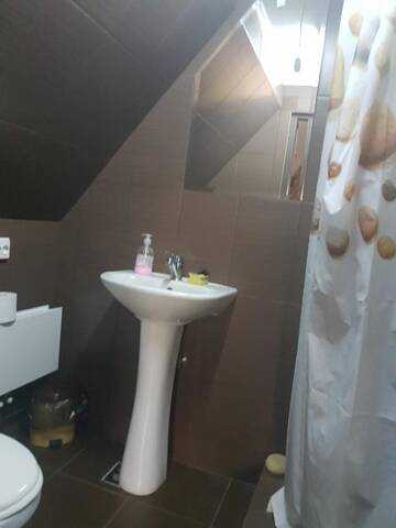 Фото номера Апартаменты с 2 спальнями Дома для отпуска Eden Garden Sovata г. Совата 12