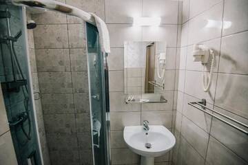 Фото номера Двухместный номер Делюкс с 1 кроватью и балконом Гостевой дом Vila Ursul Negru г. Совата 17