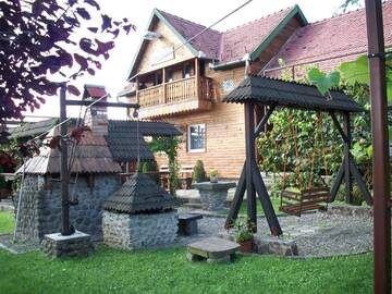 Фото номера Дом с 4 спальнями Дома для отпуска Cabana Bavaria г. Совата 71