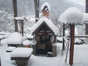 Фото номера Дом с 4 спальнями Дома для отпуска Cabana Bavaria г. Совата 48