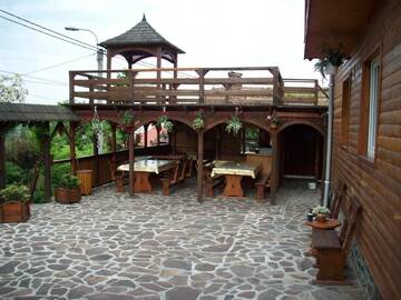 Фото номера Дом с 4 спальнями Дома для отпуска Cabana Bavaria г. Совата 55