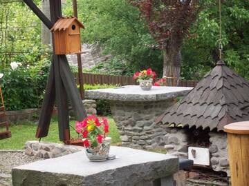 Фото номера Дом с 4 спальнями Дома для отпуска Cabana Bavaria г. Совата 56