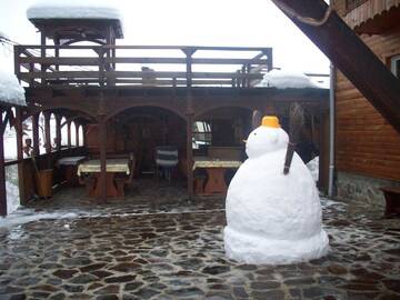Фото номера Дом с 4 спальнями Дома для отпуска Cabana Bavaria г. Совата 52
