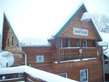 Фото номера Дом с 4 спальнями Дома для отпуска Cabana Bavaria г. Совата 53