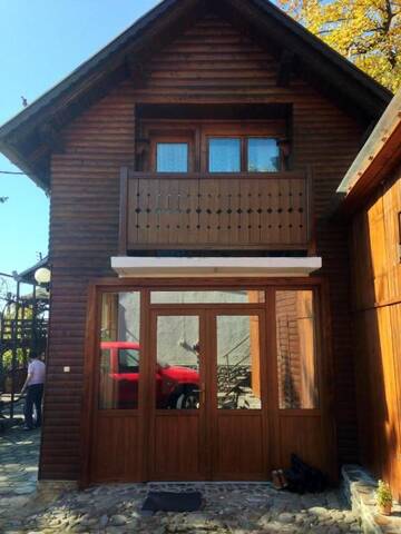 Фото номера Дом с 4 спальнями Дома для отпуска Cabana Bavaria г. Совата 59