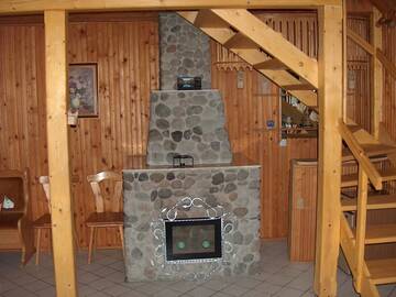 Фото номера Дом с 4 спальнями Дома для отпуска Cabana Bavaria г. Совата 14