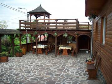Фото номера Дом с 4 спальнями Дома для отпуска Cabana Bavaria г. Совата 31