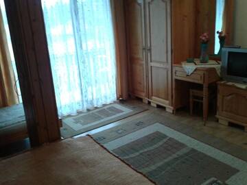 Фото номера Трехместный номер Отели типа «постель и завтрак» Csaki Vendeghaz г. Совата 5