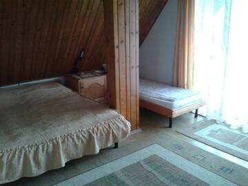 Фото номера Трехместный номер Отели типа «постель и завтрак» Csaki Vendeghaz г. Совата 6