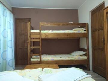 Фото номера Апартаменты с видом на бассейн Курортные отели Apartamente Pallós Vendégházak г. Совата 7