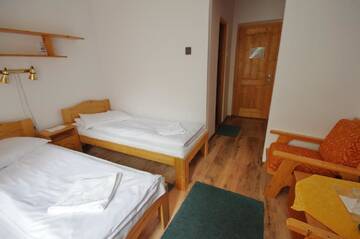 Фото номера Двухместный номер с 2 отдельными кроватями Хостелы Hostel Teleki г. Совата 2