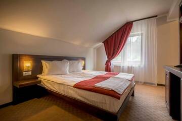 Фото номера Стандартный одноместный номер Отель Hotel Relax Sovata г. Совата 2