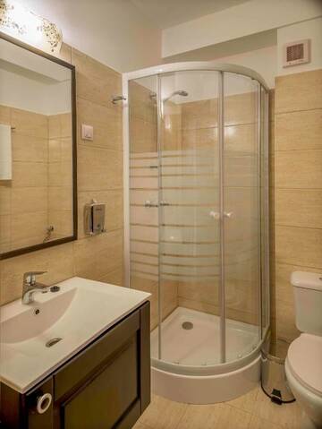 Фото номера Стандартный одноместный номер Отель Hotel Relax Sovata г. Совата 3