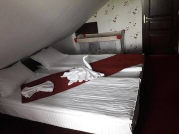 Фото номера Бюджетный двухместный номер с 1 кроватью Отель Hotel Relax Sovata г. Совата 2