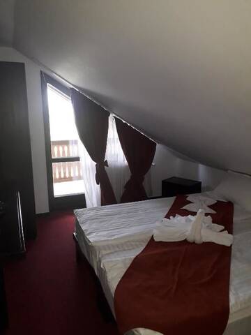 Фото номера Бюджетный двухместный номер с 1 кроватью Отель Hotel Relax Sovata г. Совата 4