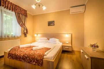 Фото номера Апартаменты с видом на сад и доступом в спа-центр Гостевой дом Németh Resort г. Совата 5