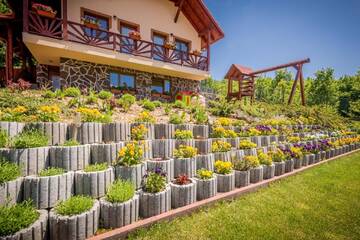 Фото номера Апартаменты с видом на сад и доступом в спа-центр Гостевой дом Németh Resort г. Совата 8