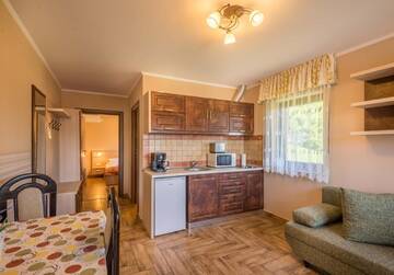 Фото номера Апартаменты с видом на сад и доступом в спа-центр Гостевой дом Németh Resort г. Совата 11