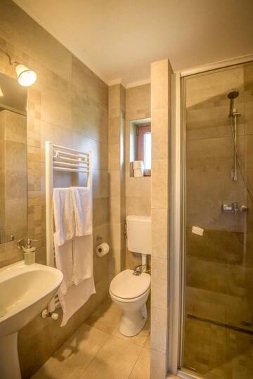 Фото номера Апартаменты с видом на сад и доступом в спа-центр Гостевой дом Németh Resort г. Совата 2