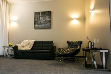 Фото номера Люкс Отель Fabesca Boutique Hotel &amp; SPA г. Совата 3