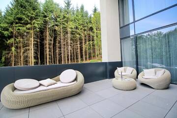 Фото номера Номер Делюкс Отель Fabesca Boutique Hotel &amp; SPA г. Совата 10
