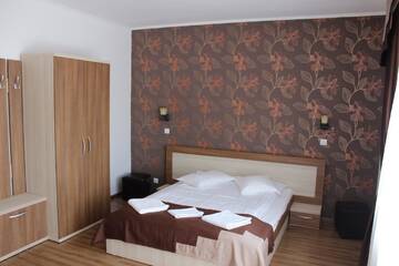 Фото номера Двухместный номер с 1 кроватью Гостевой дом Villa Prestige г. Совата 5