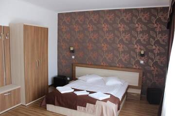 Фото номера Двухместный номер с 1 кроватью Гостевой дом Villa Prestige г. Совата 7