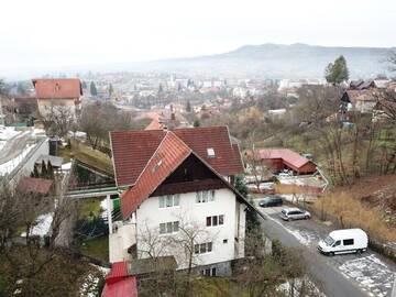 Фото номера Улучшенный номер с кроватью размера «king-size» Проживание в семье Casa Dan г. Совата 5