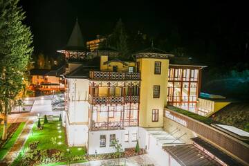 Фотографии Отель Hotel Pacsirta г. Совата (Румыния) №1 Фото Отель Hotel Pacsirta г. Совата 1