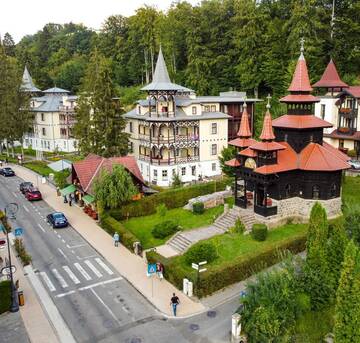 Фотографии Отель Hotel Pacsirta г. Совата (Румыния) №2 Фото Отель Hotel Pacsirta г. Совата 2
